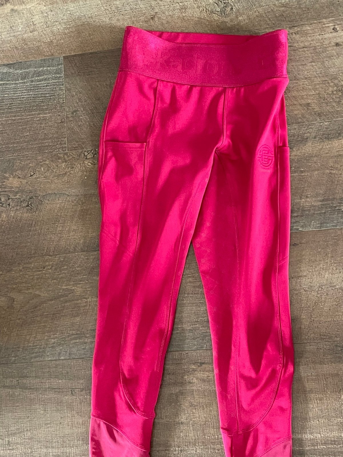 Donker roze eskadron rijlegging maat 36, Dressuur, Zo goed als nieuw, Roze, S