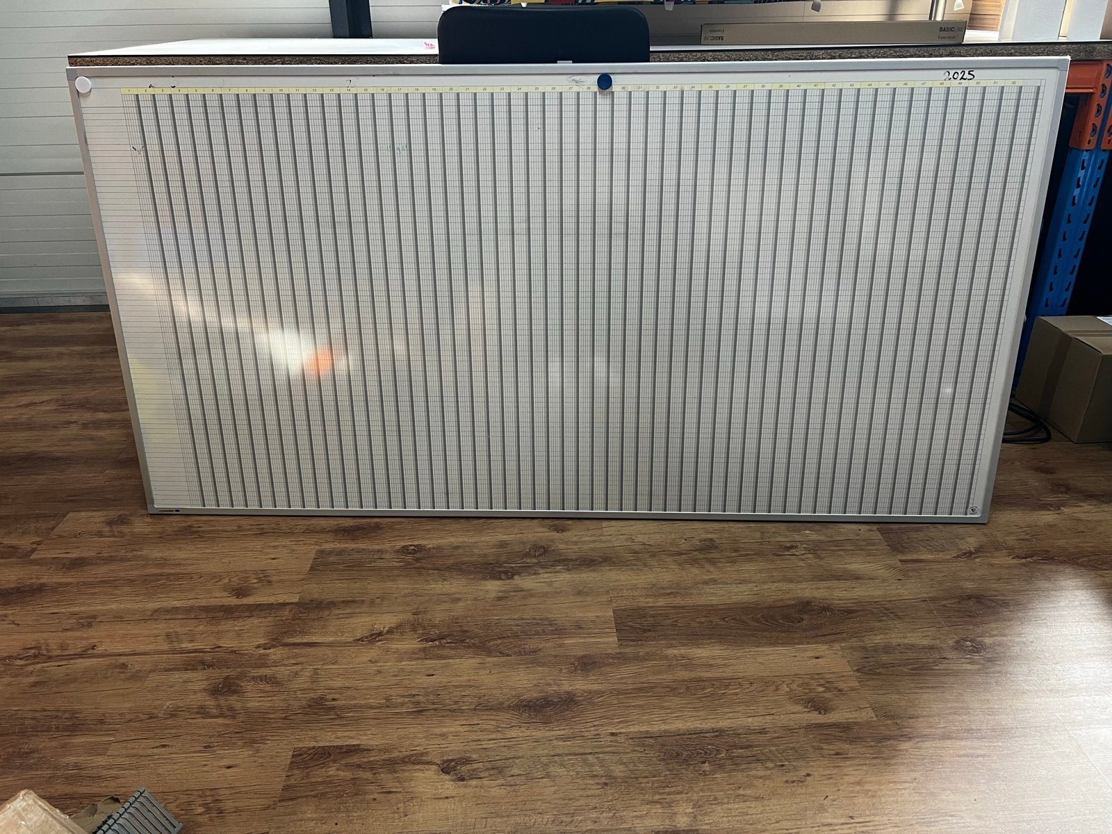Grote tekentafel met verlichting, Doe-het-zelf en Verbouw, Ophalen of Verzenden, Gebruikt, 170 cm of meer, Verlichting