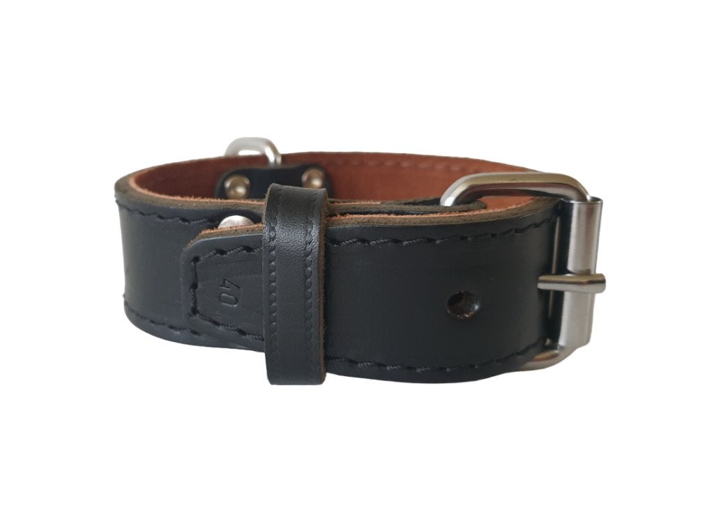 PET PRODUCTS Halsband Echt Leder Nekomtrek 27-33 cm KOOPJE!, Ophalen of Verzenden, Nieuw