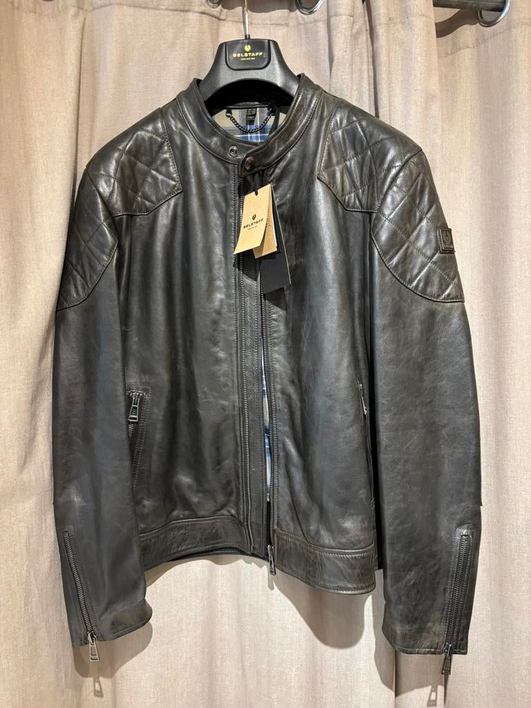 Belstaff outlaw jassen NIEUW!, Kleding | Heren, Jassen | Zomer, Nieuw, Overige maten, Zwart, Ophalen of Verzenden