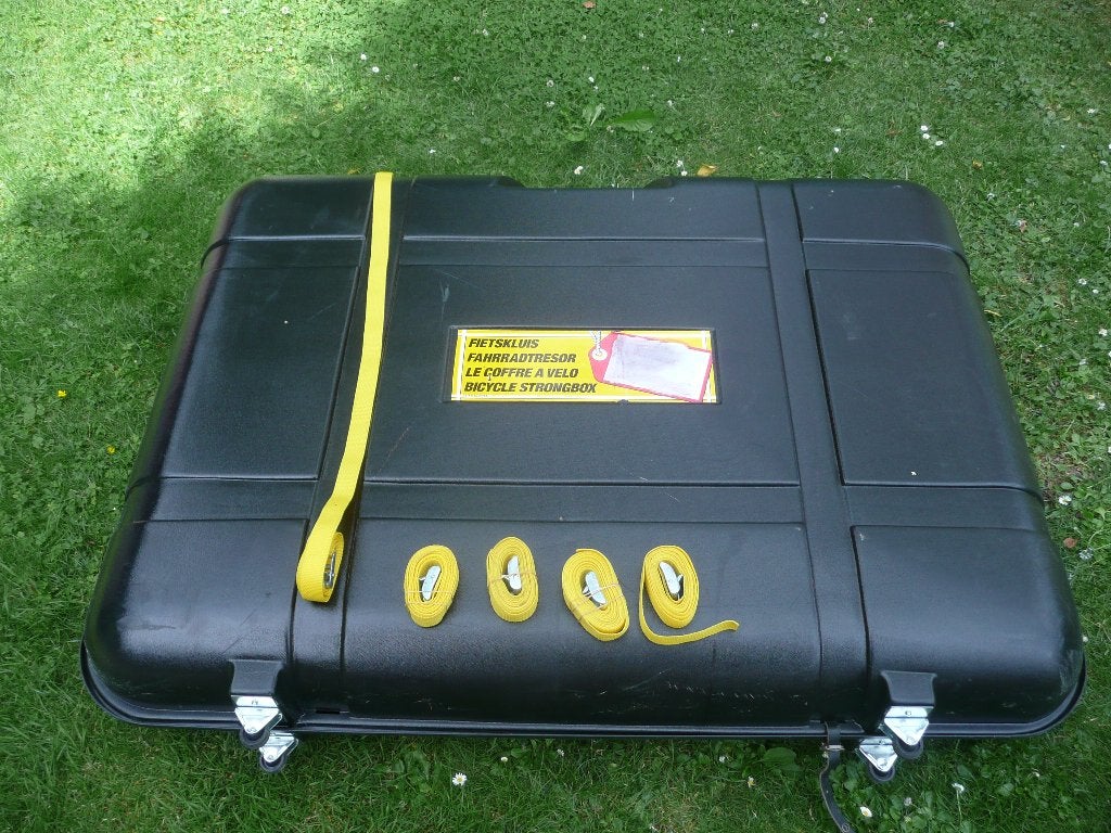 Koffer voor fiets, Ophalen, Gebruikt, Overige typen, 40 tot 60 kg