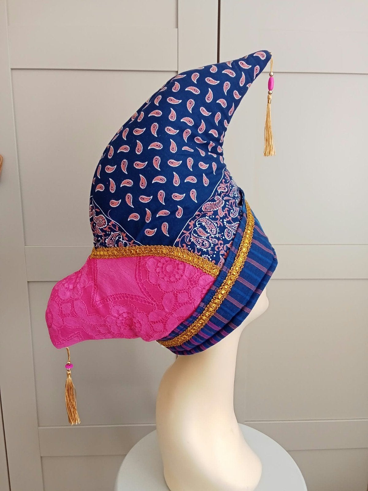 carnavals steek, roze, Ophalen of Verzenden, Nieuw, Carnaval