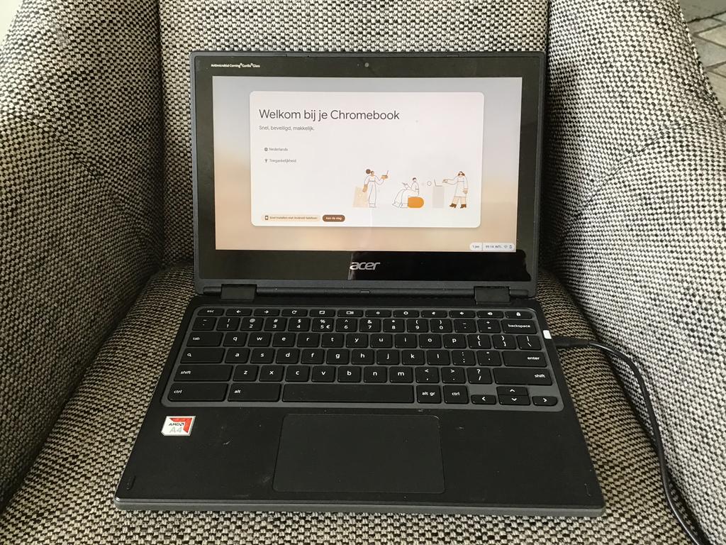 Acer chromebook, 14 inch, 4 GB of minder, 64 GB, Ophalen of Verzenden