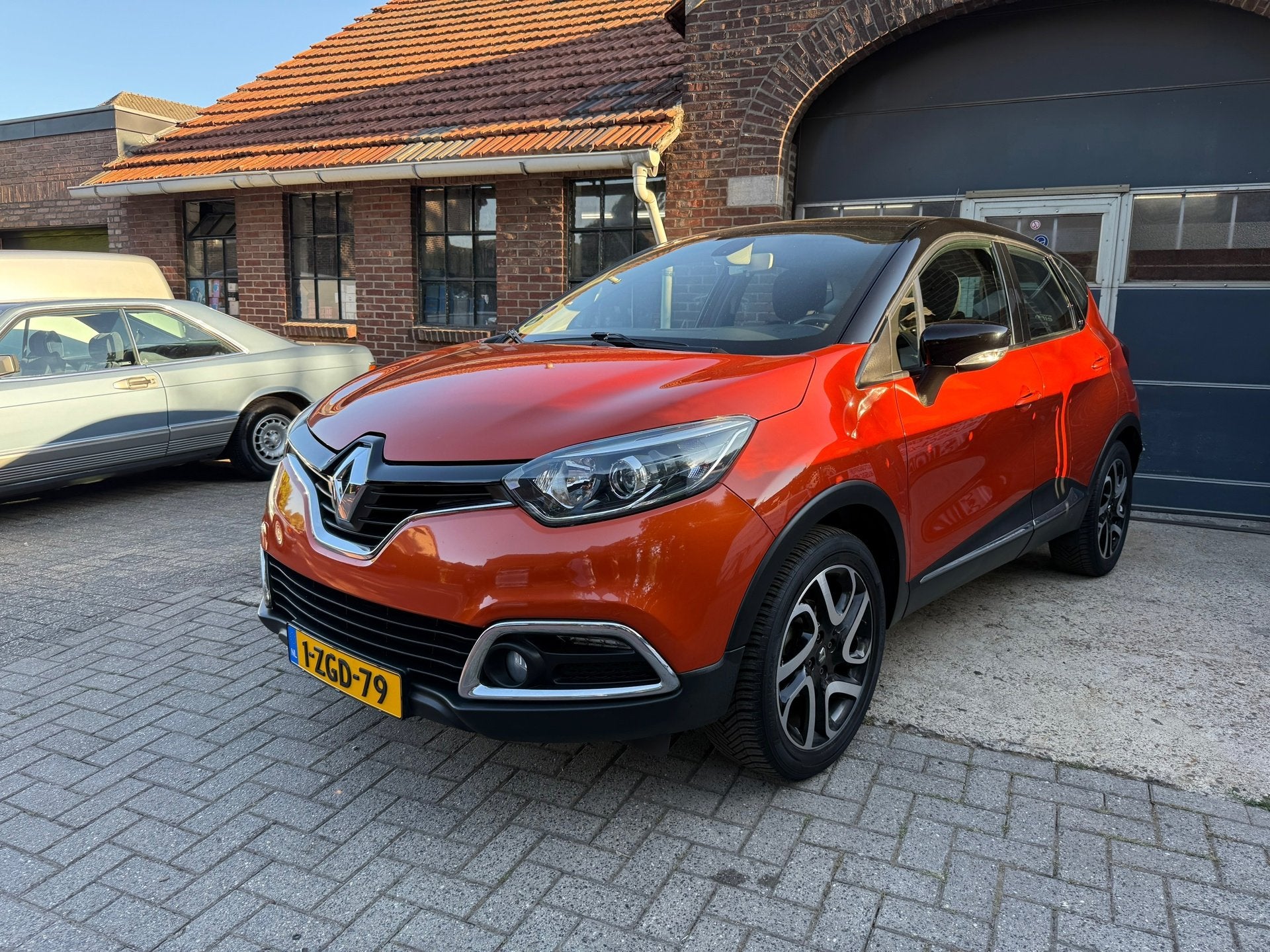 Renault Captur 0.9 TCe Dynamique ICLIMA I CRUISE I NAVI, Voorwielaandrijving, Stof, Gebruikt, Overige kleuren