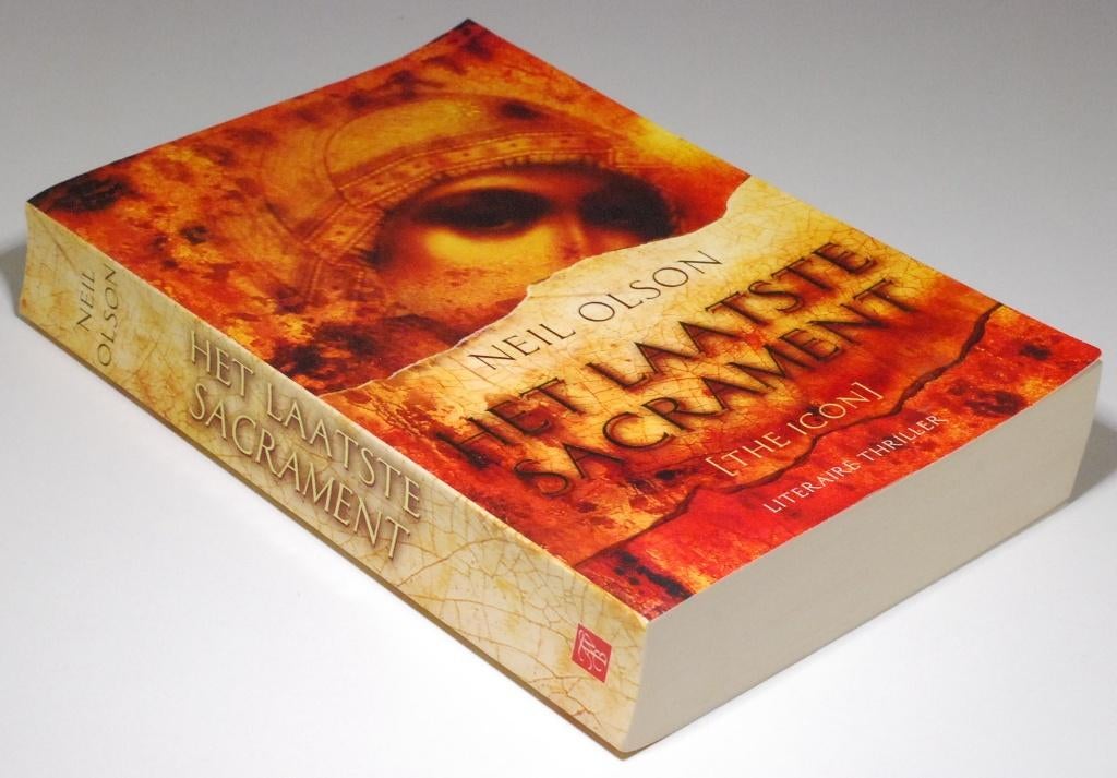 Het laatste sacrament - Neil Olson (2005), Verzenden, Zo goed als nieuw