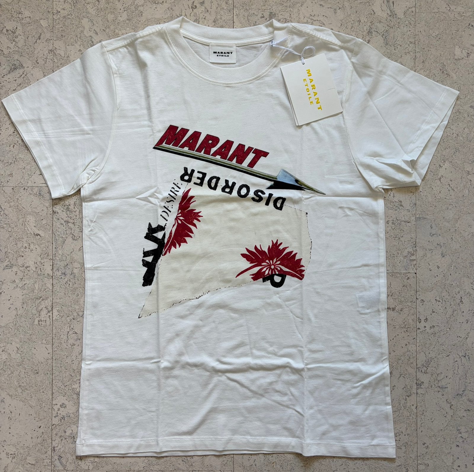 Isabel Marant t-shirt maat M!, Maat 38/40 (M), Overige kleuren, Nieuw, Ophalen of Verzenden
