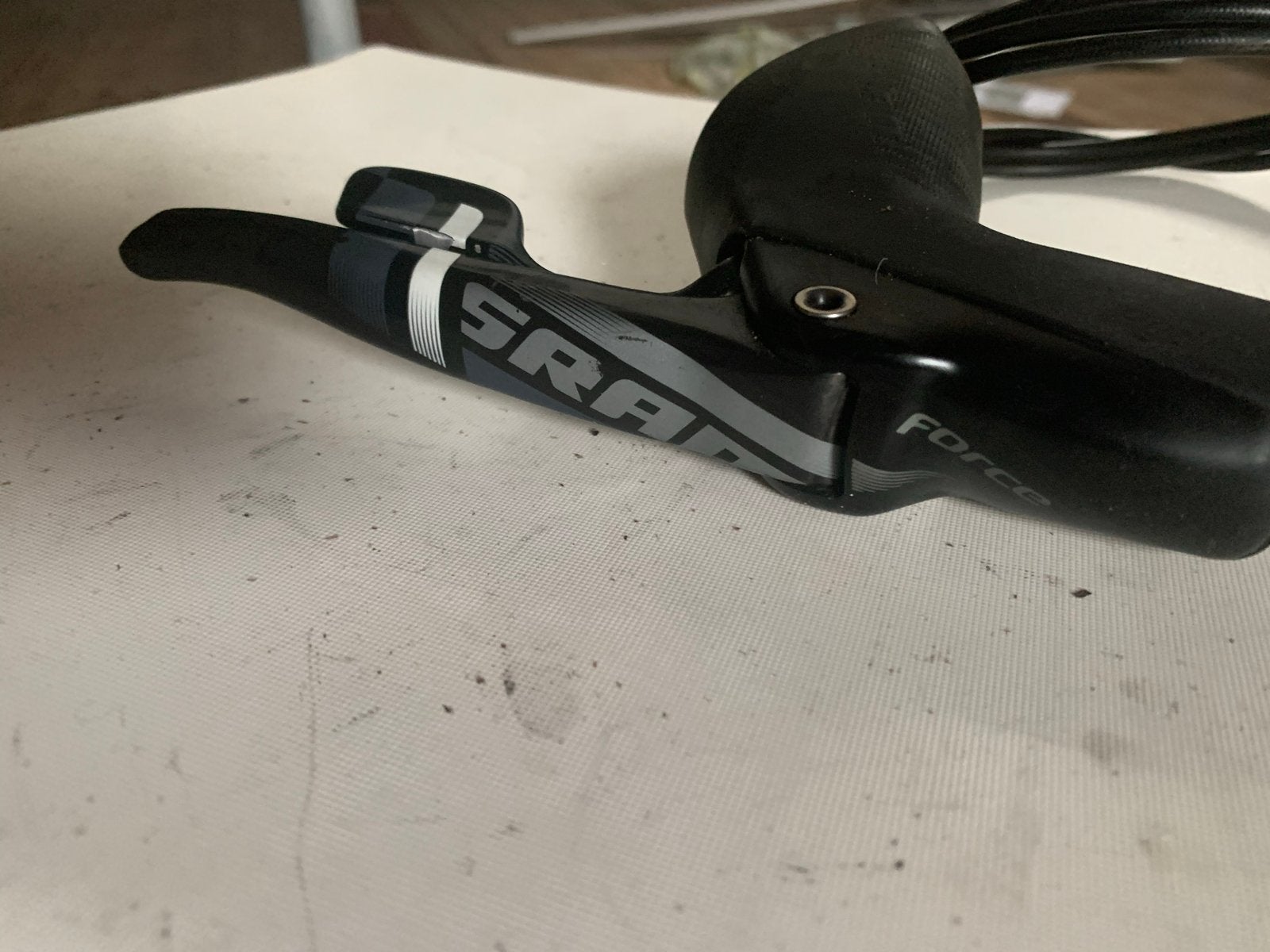 Diverse fietsaccessoires: SRAM Force, Cube standaard, sturen, Fietsen en Brommers, Fietsaccessoires | Overige Fietsaccessoires