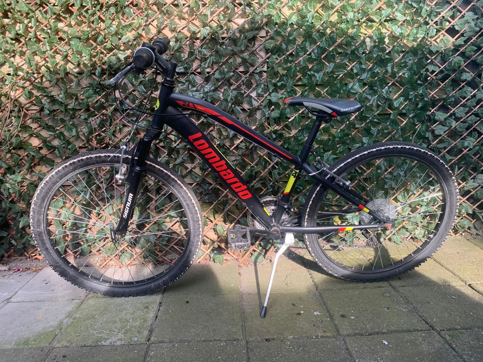 Lombardo signum Mountainbike., Heren, Ophalen of Verzenden, Zo goed als nieuw, Schijfrem