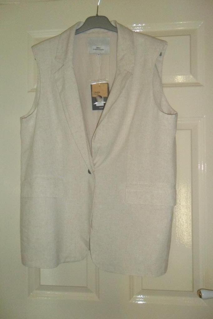 jas merk only carmakoma maat 46, Beige, Ophalen of Verzenden, Only Carmakoma, Jas of Mantel