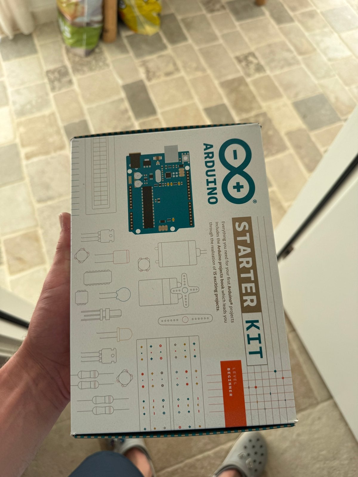 Arduino Starter Kit - Leer programmeren en knutselen, Ophalen, Overige thema's, Nieuw, Meerkleurig
