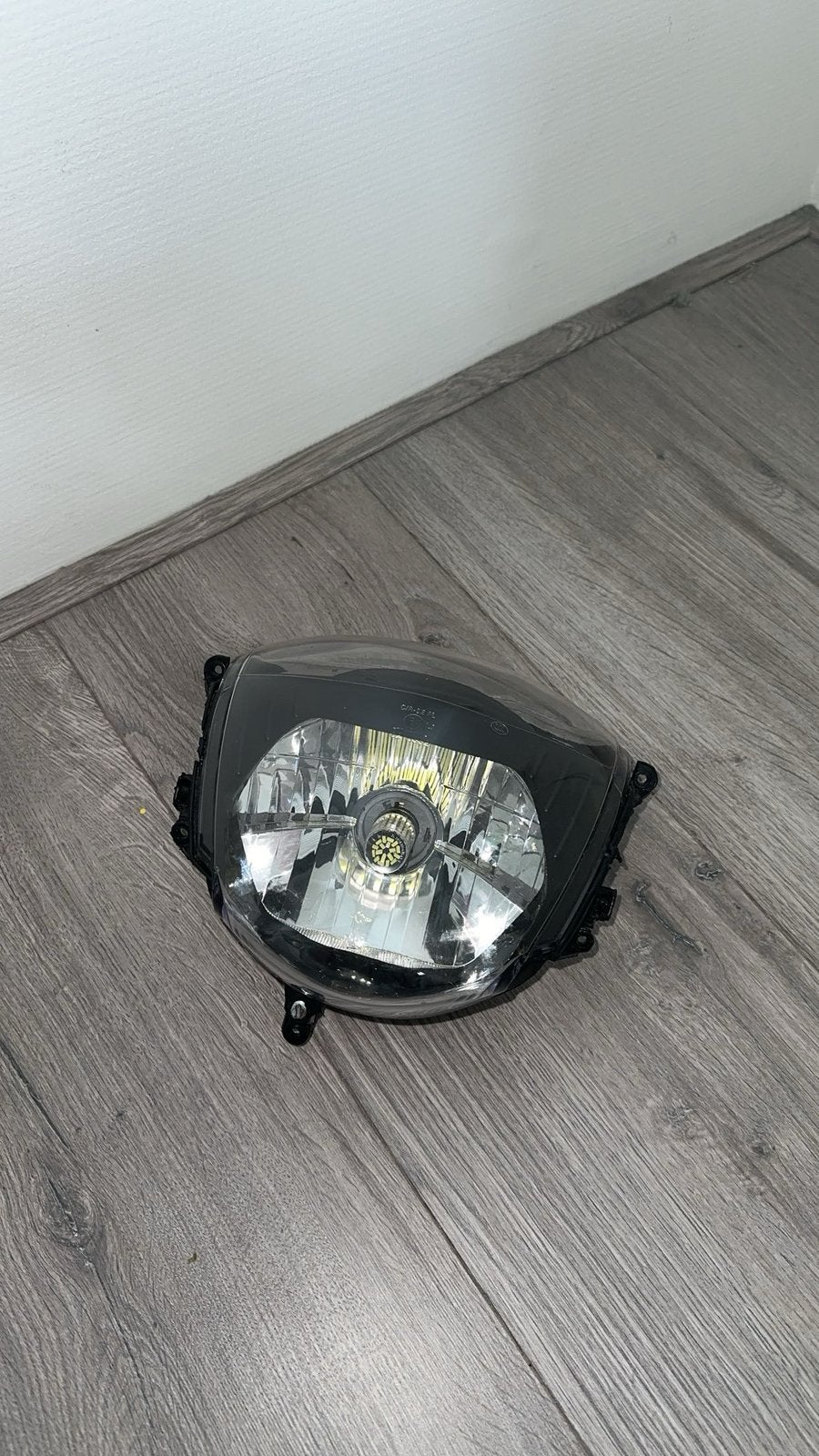 Piaggio zip led koplamp, Ophalen, Zo goed als nieuw, Koplamp, Piaggio