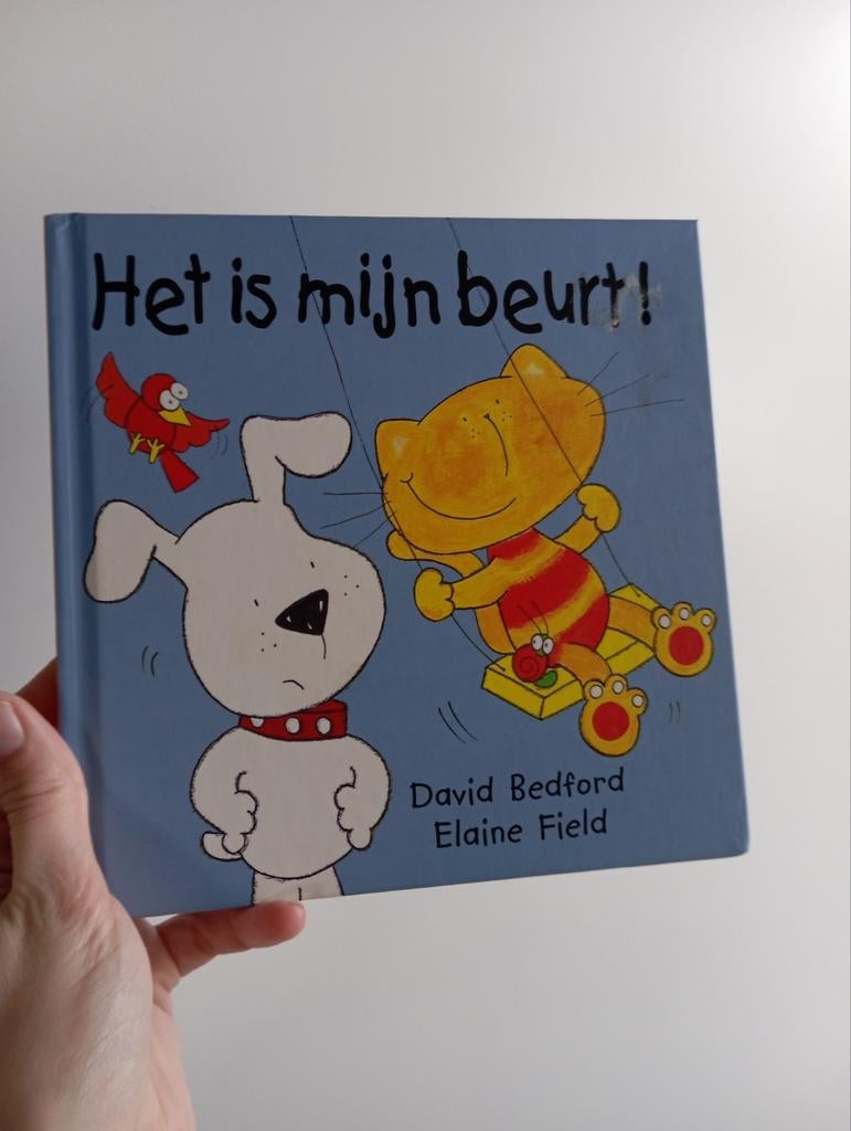 Boek Het is mijn beurt!, Ophalen of Verzenden
