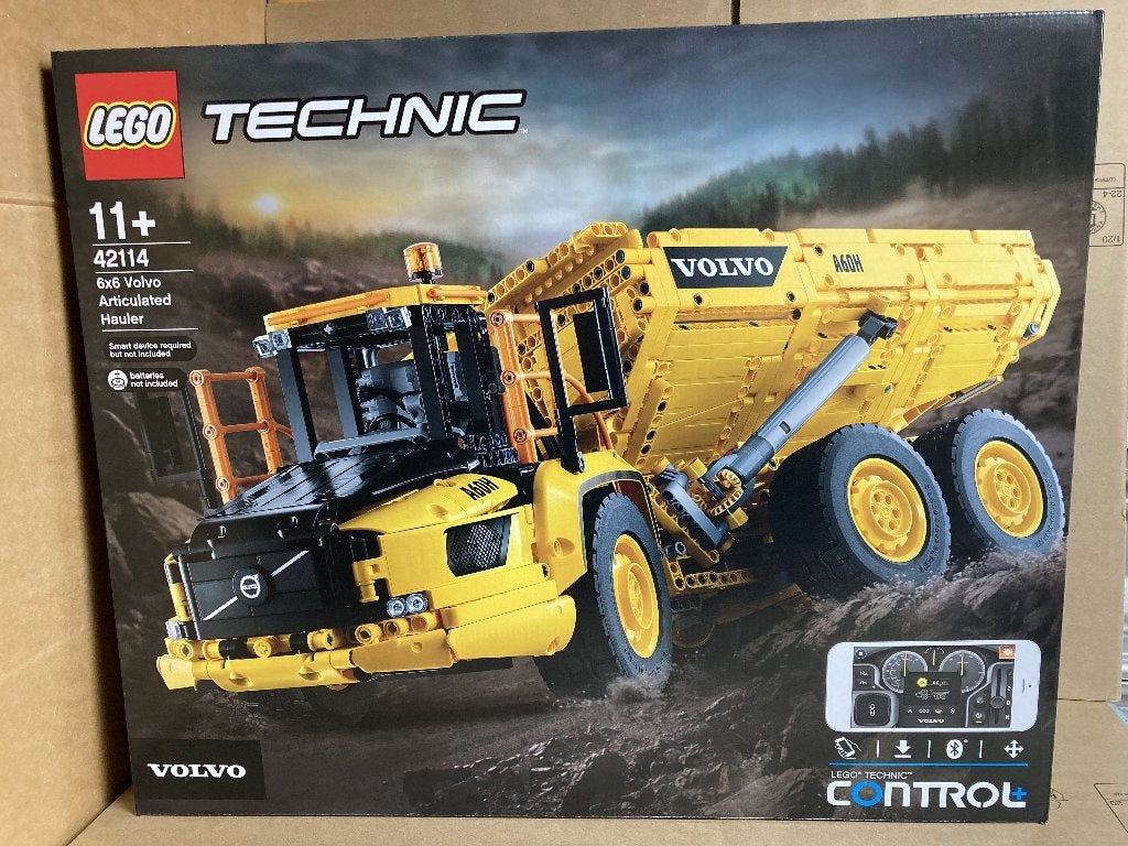 NIEUW Lego Technic 42114 – Volvo 6X6 Truck met kieptrailer, Kinderen en Baby's, Speelgoed | Duplo en Lego, Lego, Nieuw, Ophalen of Verzenden
