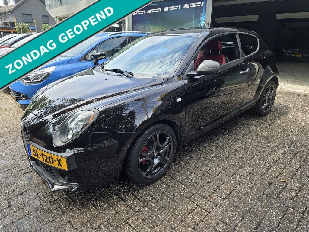 Alfa Romeo MiTo 0.9 TwinAir ECO Super | 2E EIGENAAR | 12MND, Voorwielaandrijving, Gebruikt, Euro 6, Handgeschakeld