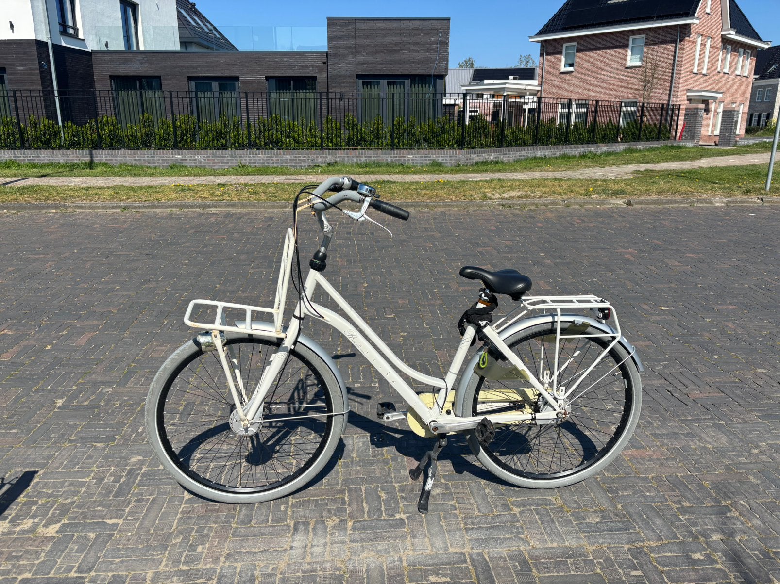 Omafiets Damesfiets Cortina Roots transport, 53 tot 56 cm, Ophalen, Gebruikt, Overige merken
