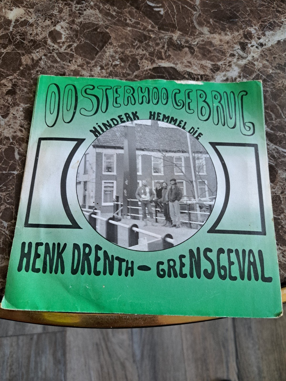Oostermoergebruul - Hinderk Hemmel Die / Henk Drenth, Cd's en Dvd's, Gebruikt, 7 inch, Ophalen of Verzenden, EP