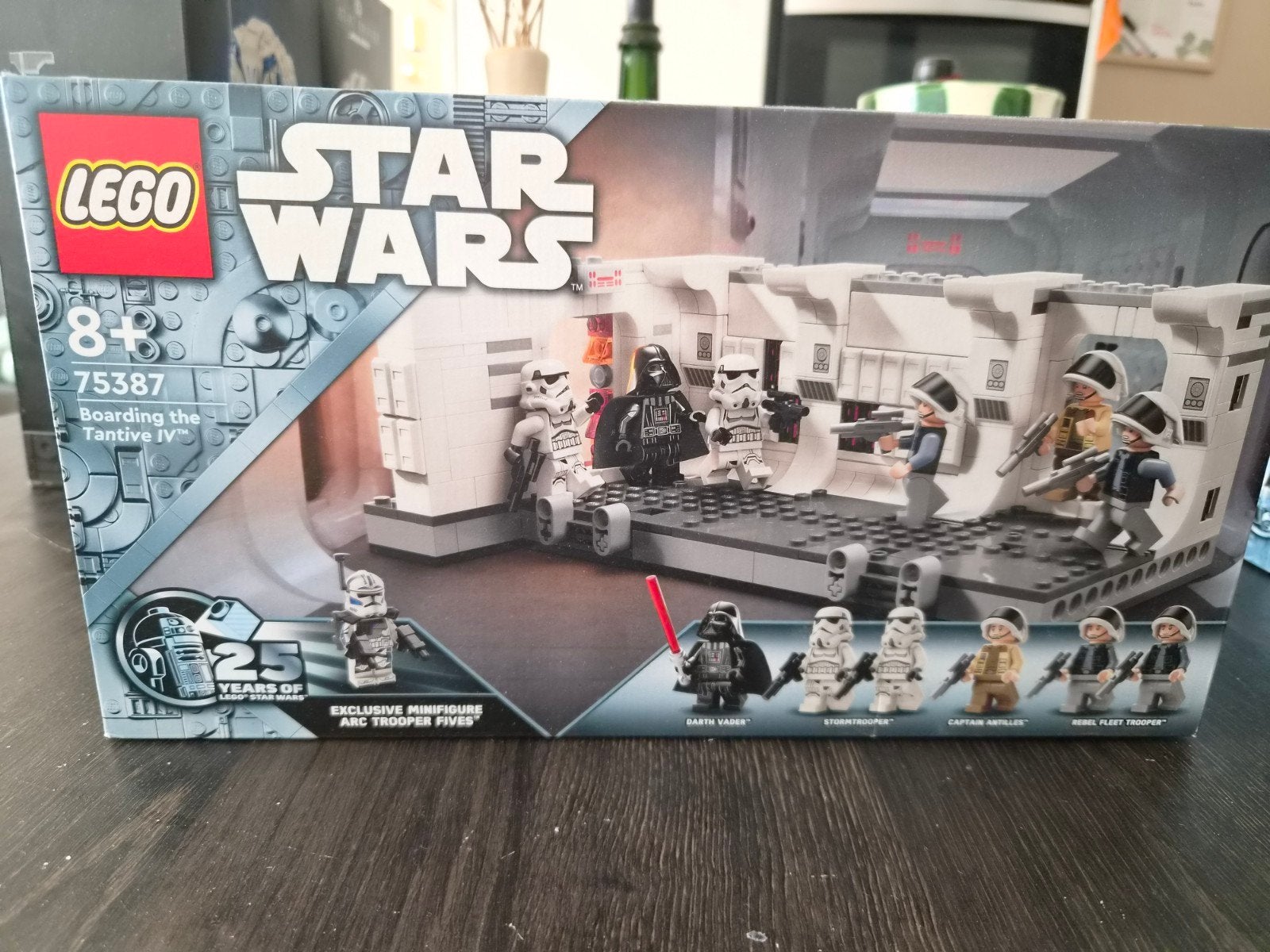 Lego Star Wars 75387 Boarding the Tantive IV Nieuw/Sealed, Kinderen en Baby's, Star Wars, Lego, Nieuw, Ophalen of Verzenden
