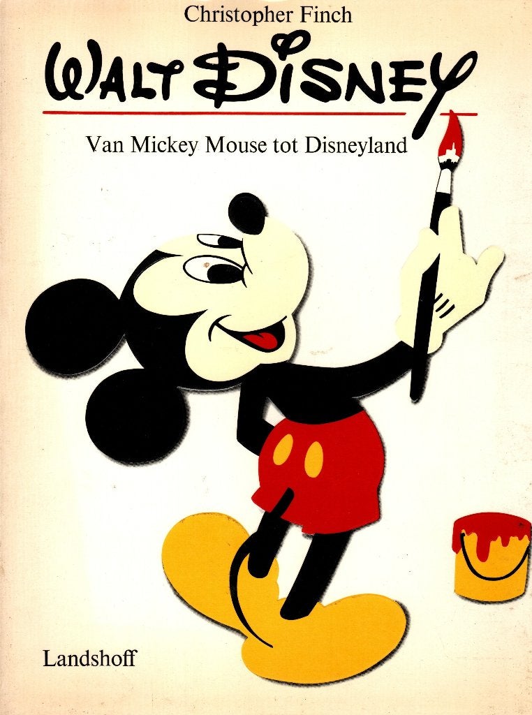 Wald Disney. Van Mickey Mouse tot Disneyland, Christopher Fi, Boeken, Strips | Comics, Eén comic, Ophalen of Verzenden, Zo goed als nieuw