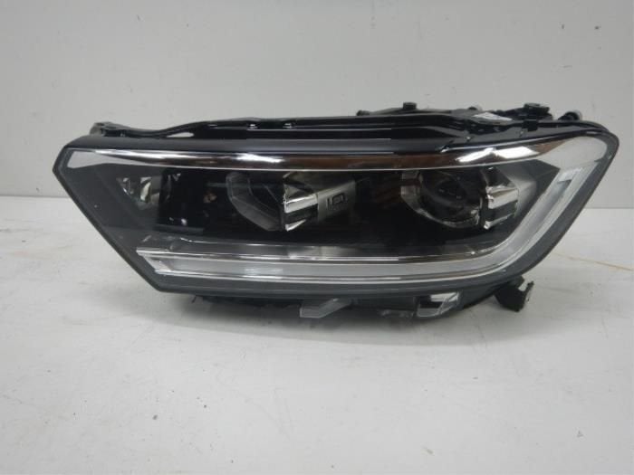 VW T-Roc Facelift Koplamp IQ-Led Links, Ophalen of Verzenden, Gebruikt