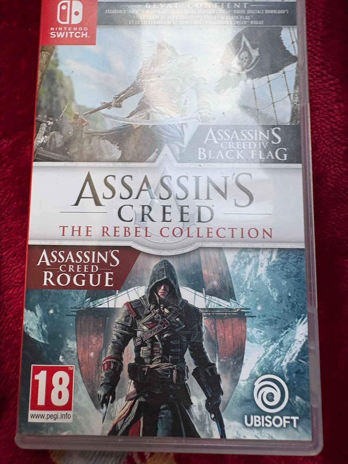 Assassin's Creed: The Rebel Collection - Nintendo Switch, Met games, Ophalen of Verzenden, Zo goed als nieuw, Zonder controller