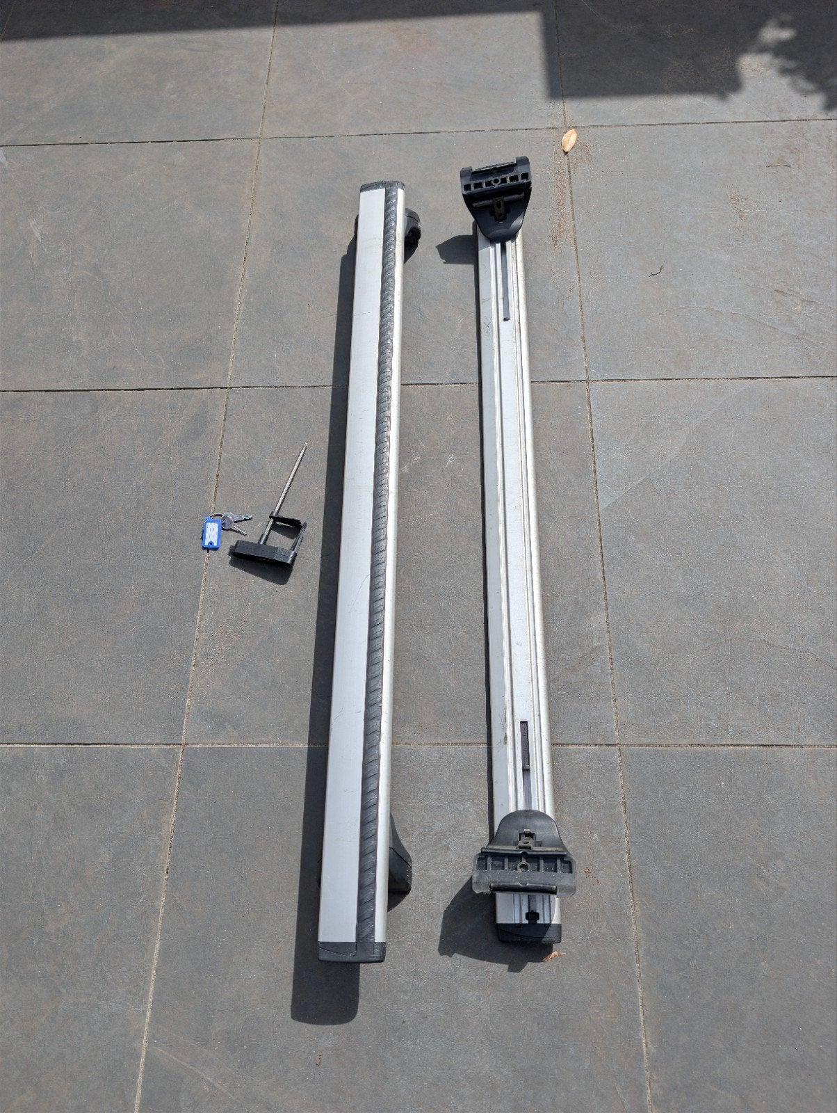 Thule dakdragers Volvo V60, Ophalen, Gebruikt