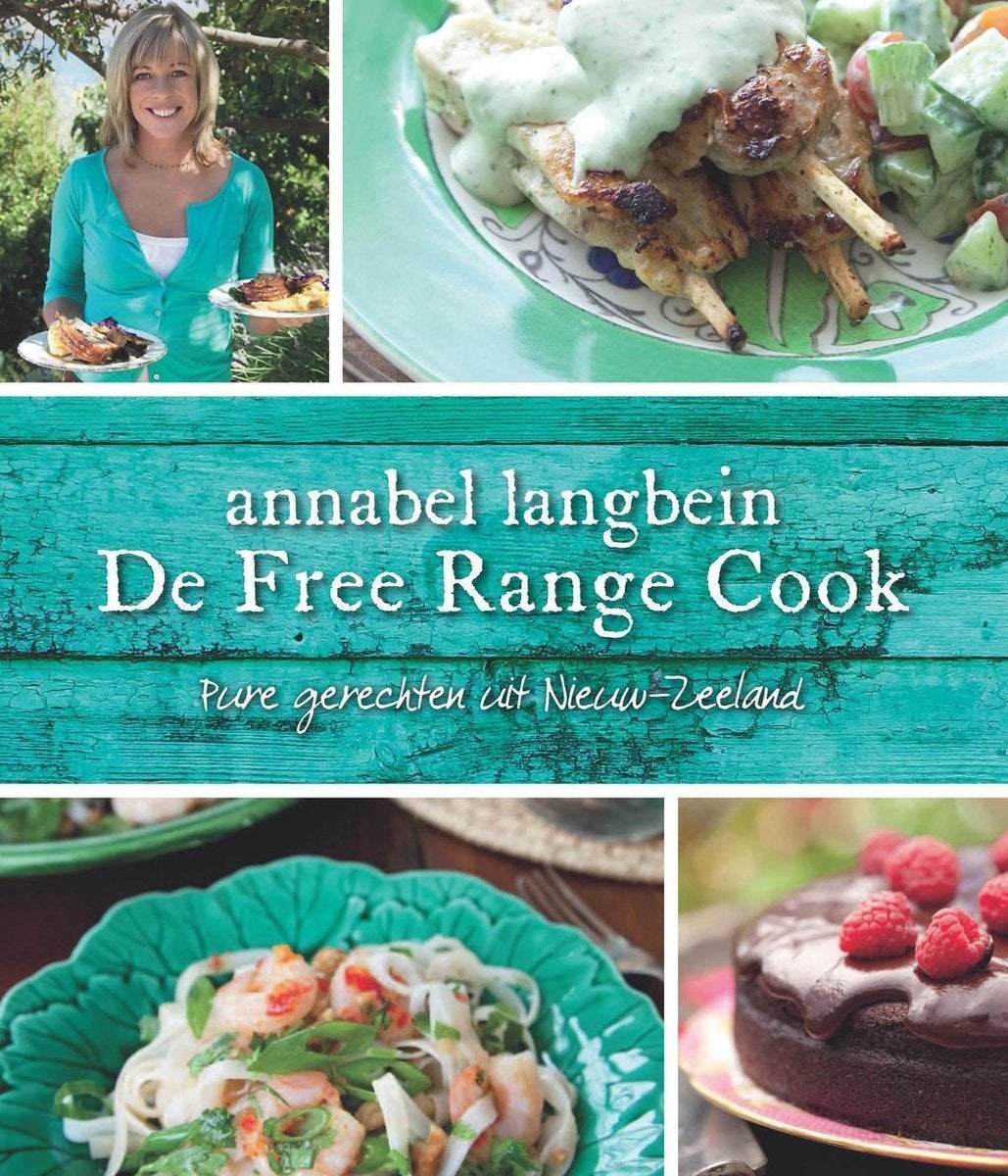 De Free Range Cook - Annabel Langbeins, Verzenden, Zo goed als nieuw