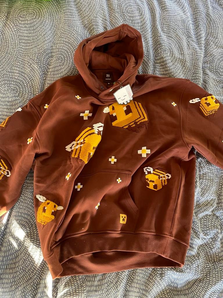 Very Cool x Minecraft Bee Hoodie maat M - Nieuw met kaartjes, Ophalen of Verzenden, Nieuw