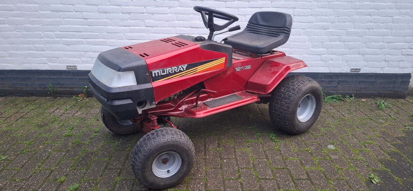 Murray 12ic/38 zitmaaier/tuintrekker 12pk, Ophalen, Gebruikt, Murray, Versnellingen