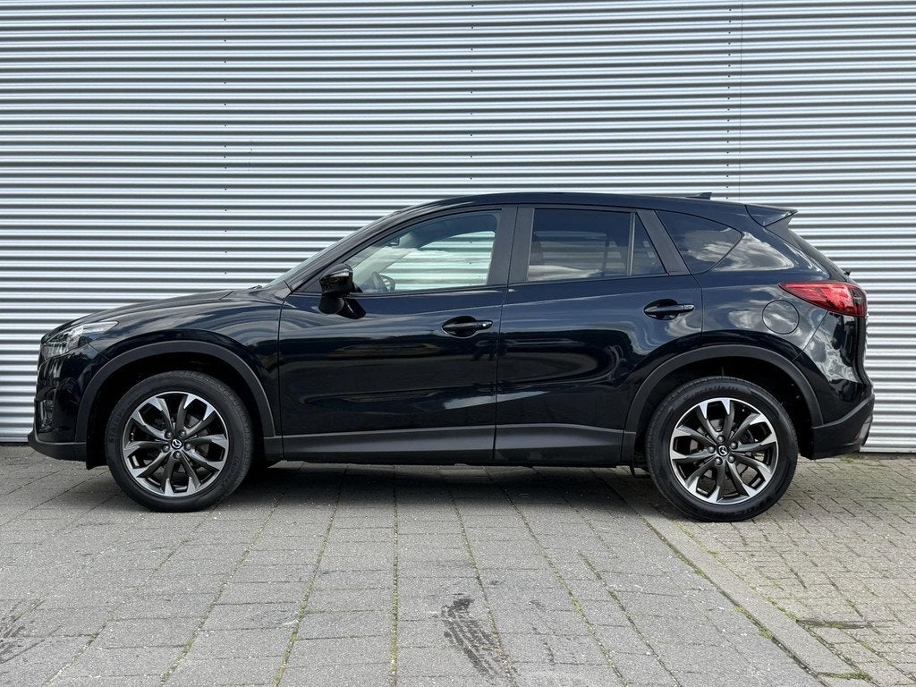 Mazda CX-5 2.0 SkyActiv-G 160 4WD | Carplay | LED | Camera |, Auto's, Mazda, Euro 5, Zwart, 160 pk, Start-stop-systeem
