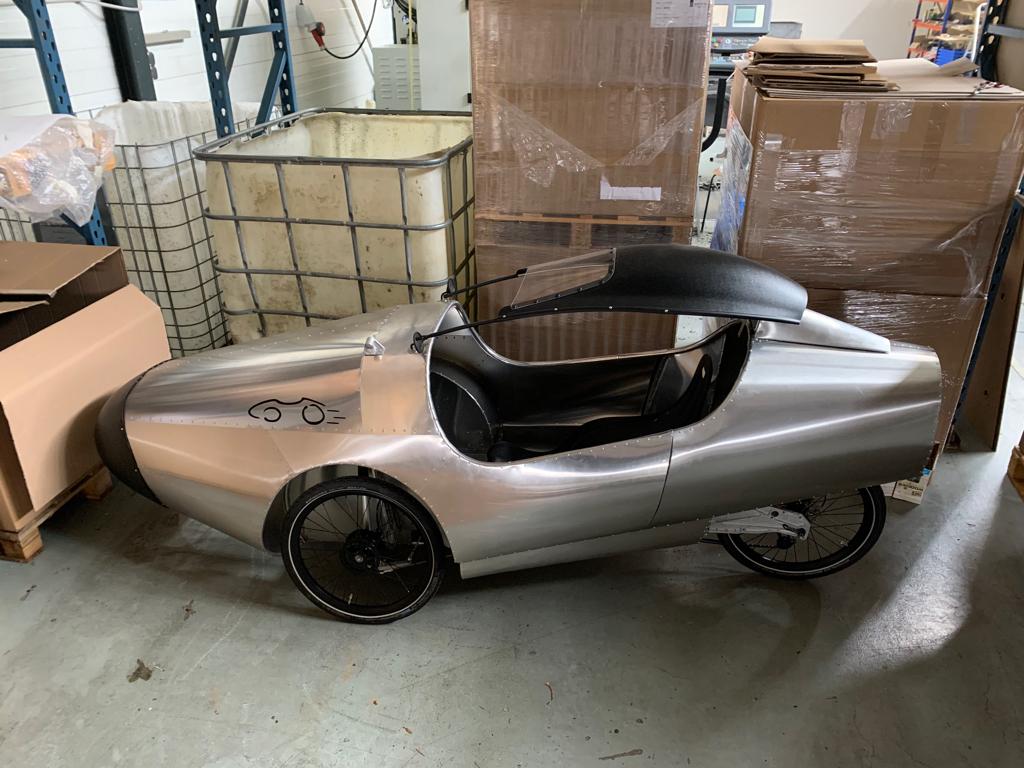 Alleweder A4 velomobiel bouwpakket nieuw en show-model, Fietsen en Brommers, Fietsen | Ligfietsen, Overige merken, Nieuw, Ophalen of Verzenden