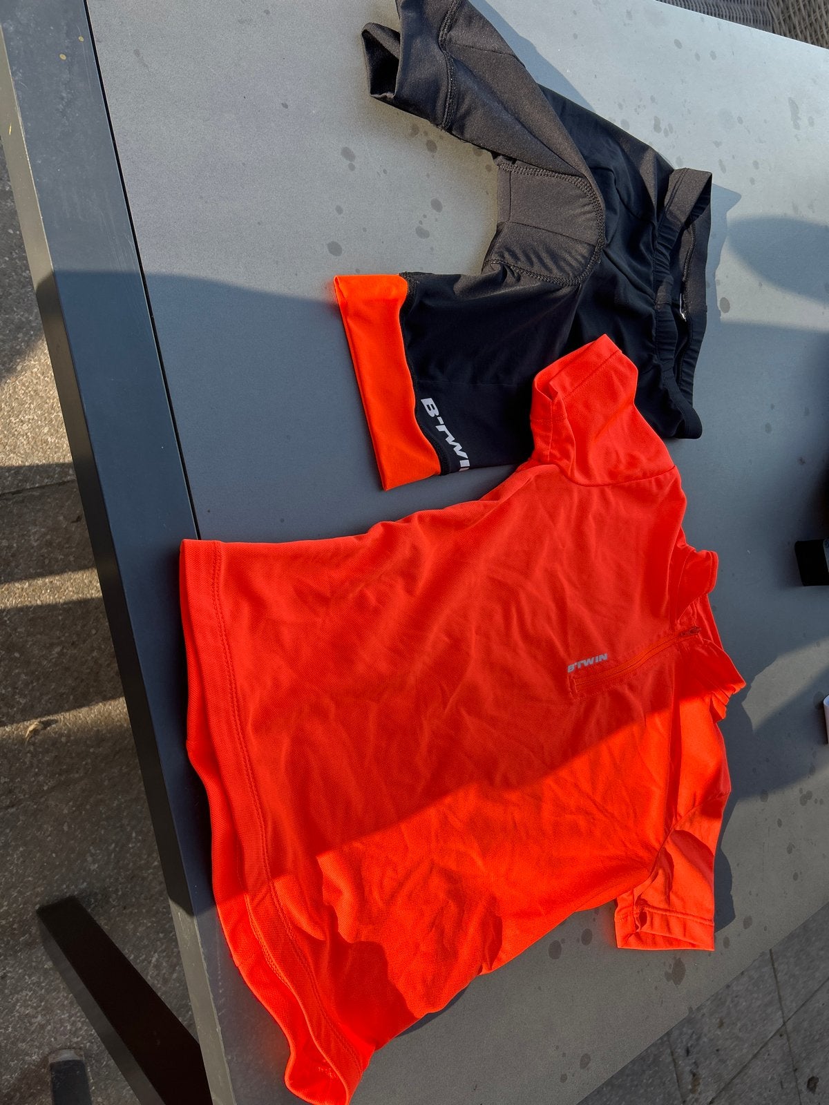 B'Twin Fietskleding kids(7 jaar), Ophalen of Verzenden, Bovenkleding