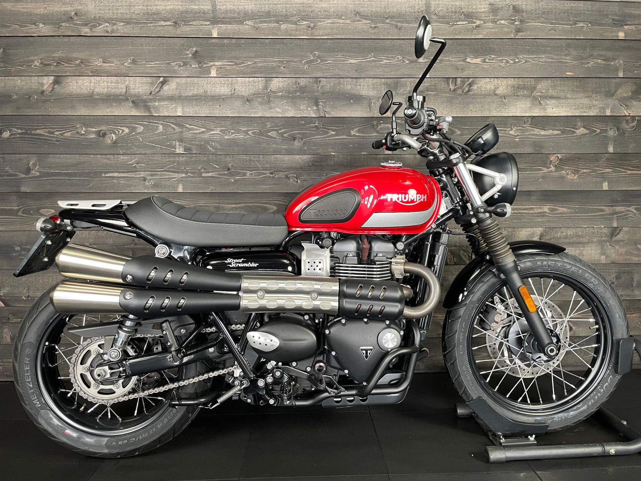 Triumph STREET SCRAMBLER 900 ABS (bj 2018), Motoren, Motoren | Triumph, Bedrijf, 900 cc, Meer dan 35 kW, Toermotor