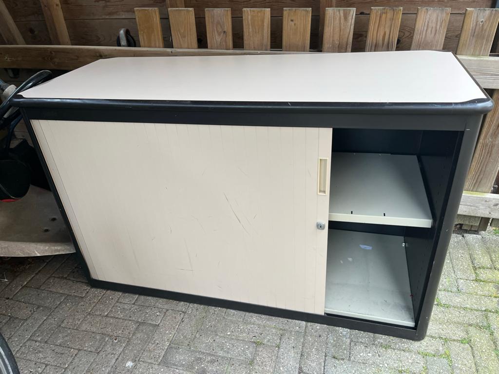 Archiefkast met roldeur - Gebruikt, Ophalen, Gebruikt