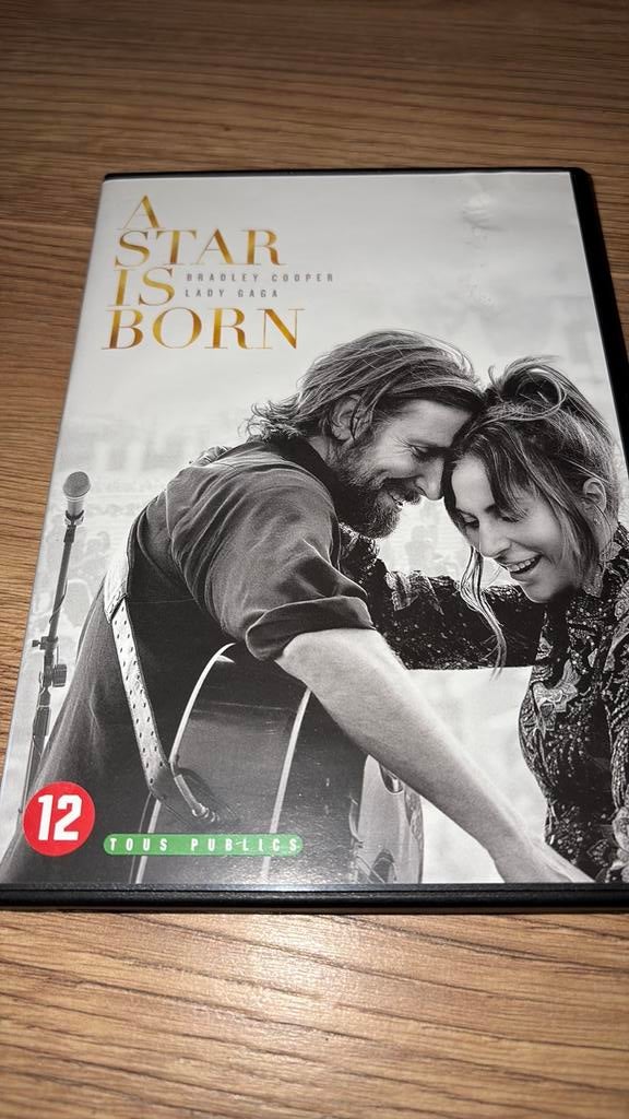 A Star is Born met Bradley Cooper en Lady Gaga., Vanaf 16 jaar, Ophalen of Verzenden, Zo goed als nieuw