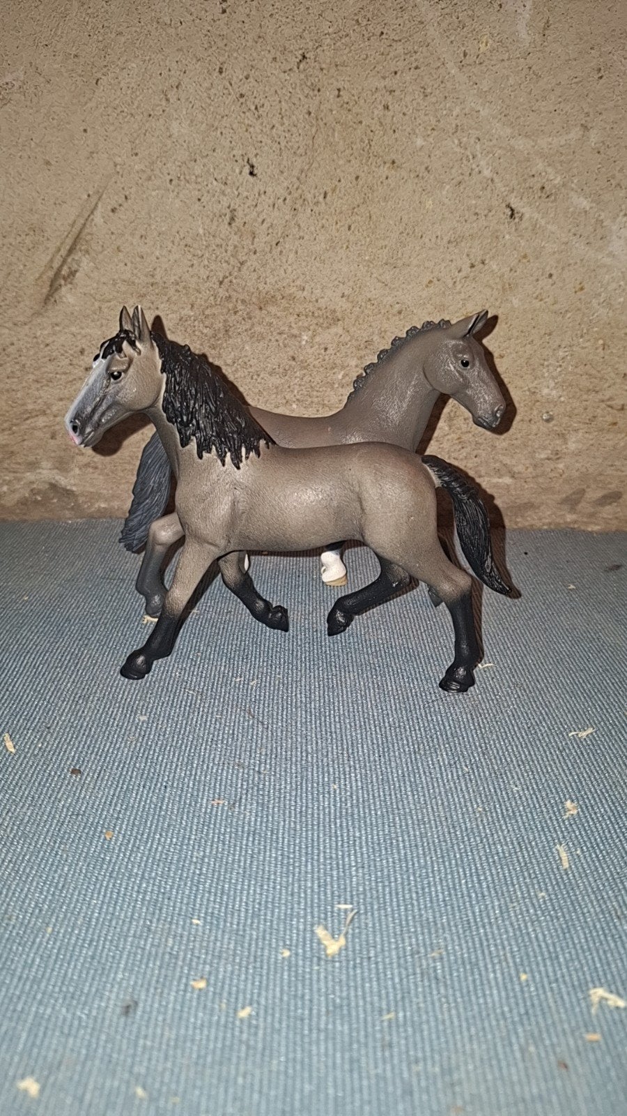 Schleich paarden en andere dieren, Ophalen