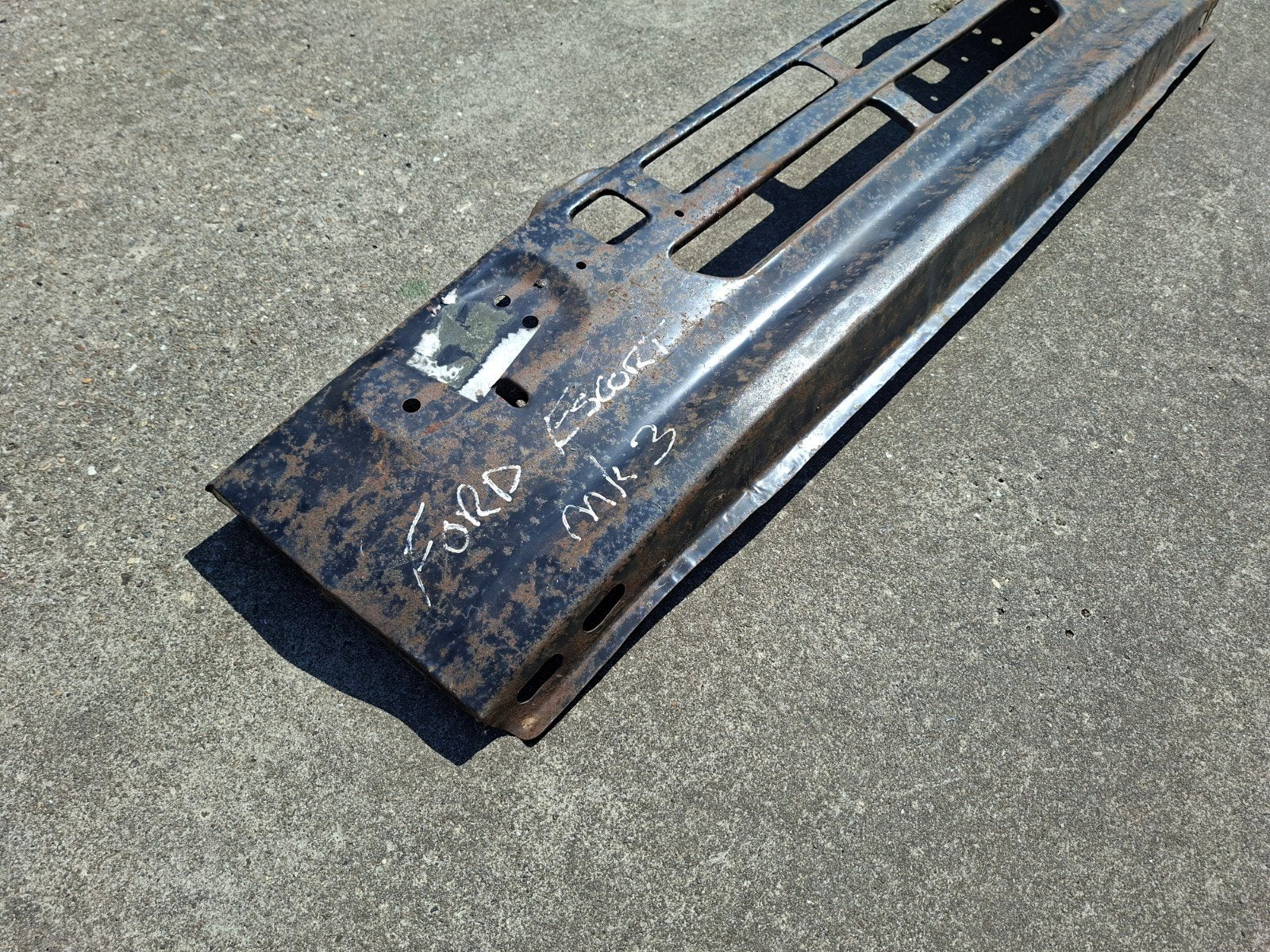 Frontpaneel Ford Escort MK3, Ophalen of Verzenden, Voor, Ford, Spatbord