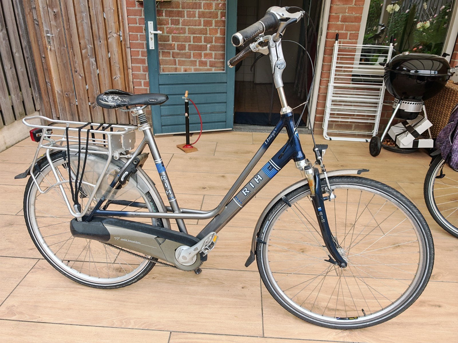 RIH Omega Damesfiets | 57 cm frame, Fietsen en Brommers, 55 tot 59 cm, Ophalen, Gebruikt, Overige merken