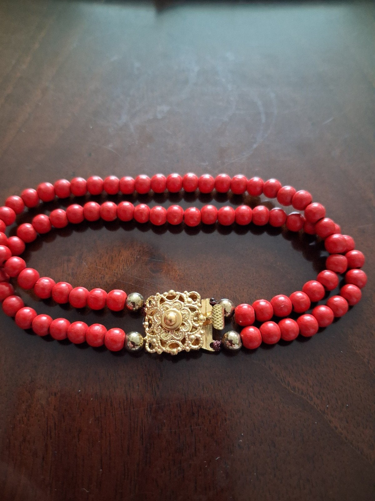 Klederdracht armbandje, Ophalen of Verzenden, Zo goed als nieuw, Goud, Goud