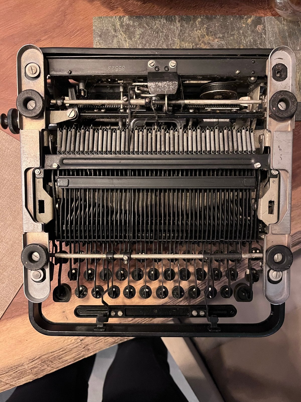 Olympia typemachine, Diversen, Ophalen of Verzenden
