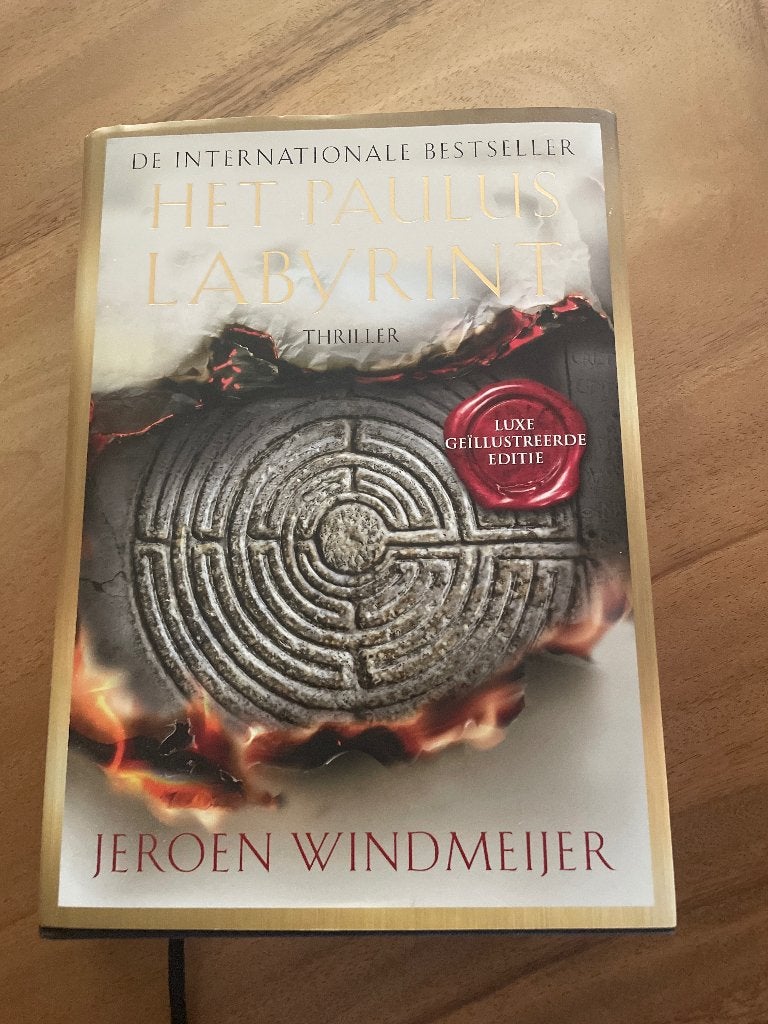 Het Paulus labyrint. Jeroen Windmeijer., Boeken, Thrillers, Ophalen of Verzenden, Zo goed als nieuw, Nederland, Jeroen Windmeijer