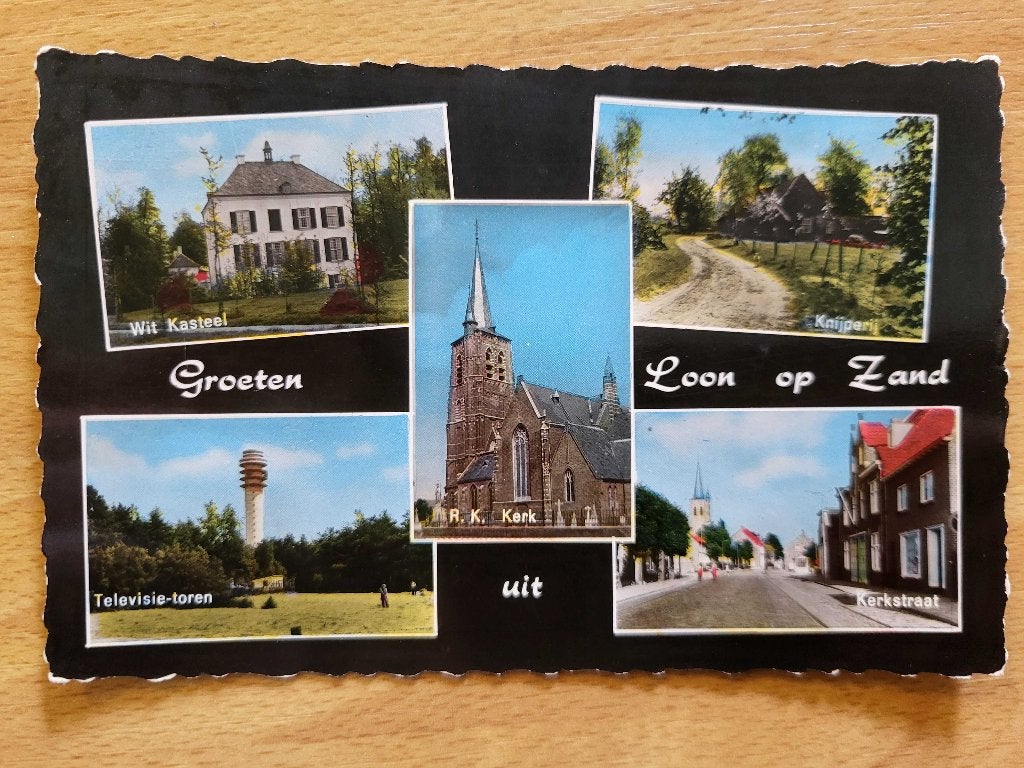 ansicht LOON OP ZAND Meerluik, Ophalen of Verzenden, Voor 1920, Noord-Brabant