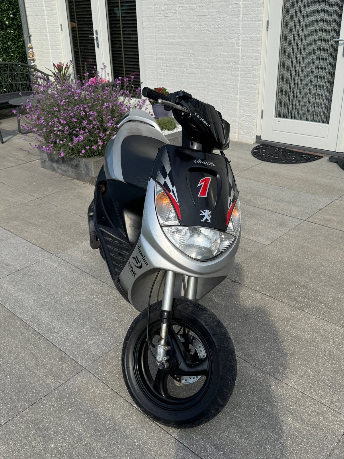 Peugeot Vivacity 50cc 2-takt - Start direct, 65 km/u, Ophalen of Verzenden, Gebruikt, Maximaal 45 km/u, Overige modellen