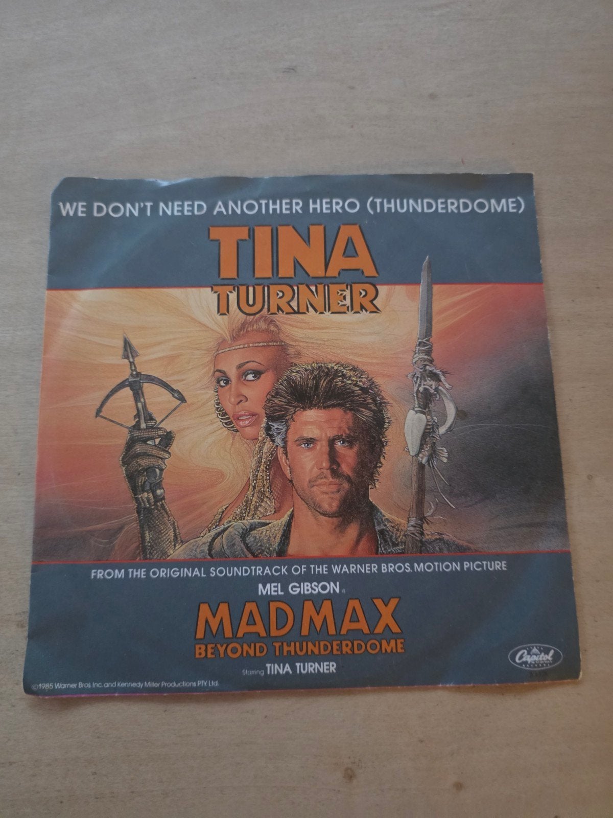 Tina Turner - We don't need another hero (Thunderdome), Ophalen of Verzenden, Gebruikt, Filmmuziek en Soundtracks