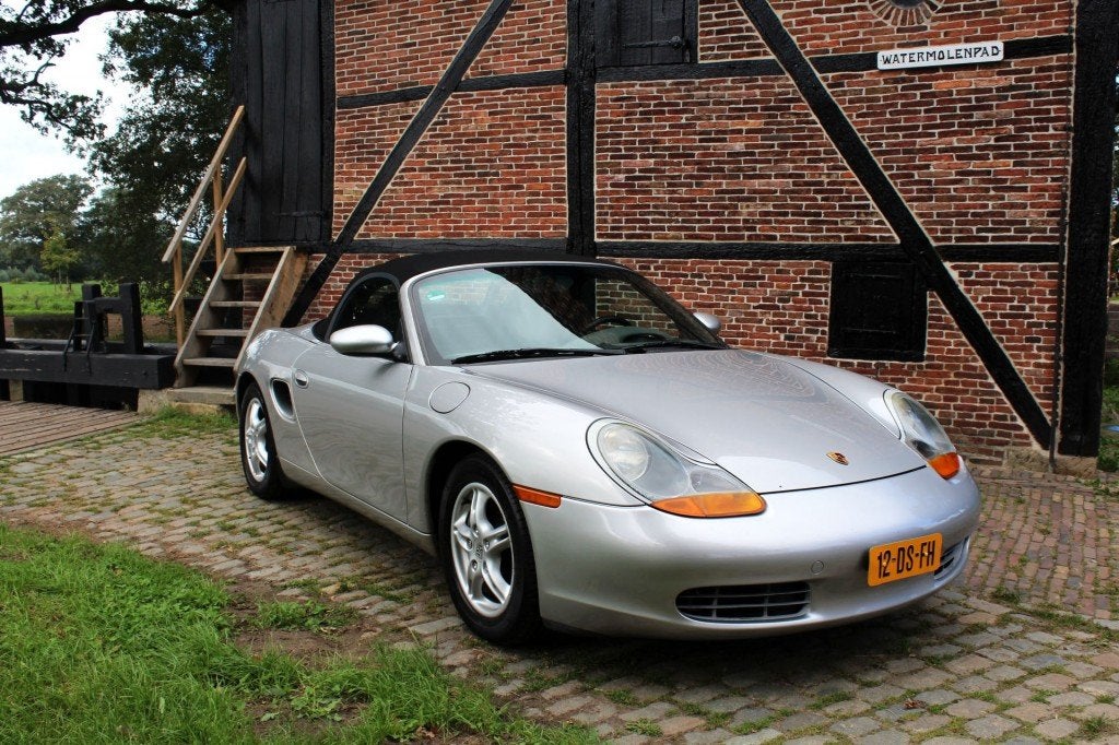 Porsche BOXSTER 2.5 met garantie 3 x Porsche Boxster op voor, Auto's, Euro 2, Gebruikt, Cabriolet, Bedrijf