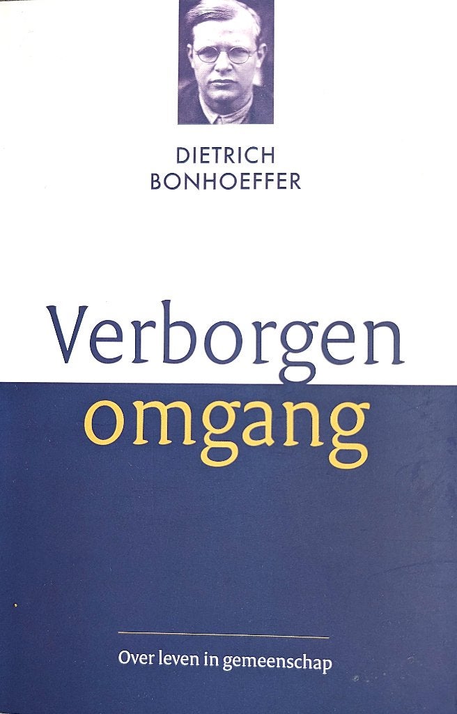 Verborgen omgang, Nieuw, Ophalen of Verzenden, Dietrich Bonhöfer, Christendom | Katholiek