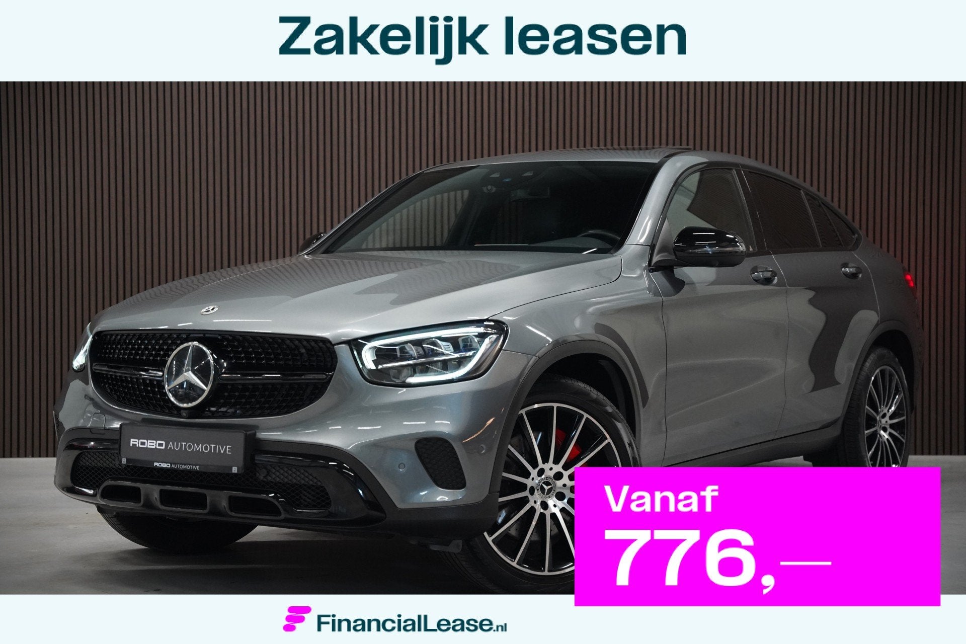Mercedes-Benz GLC Coupé 300e 4MATIC Premium Plus | Panorama, Automaat, 1940 kg, Gebruikt, Euro 6