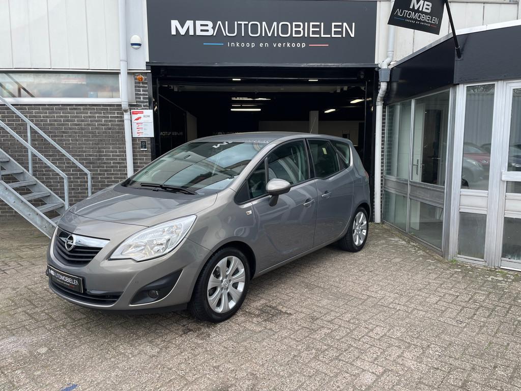 Opel Meriva 1.4 Turbo Edition/Nap/Dealer Onderhouden/Airco/T, Auto's, Opel, Voorwielaandrijving, Euro 5, Gebruikt, 680 kg
