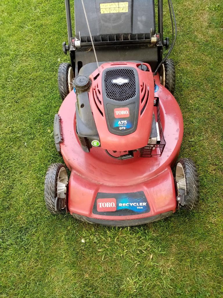 Toro  recycler grasmaaier, Ophalen, Gebruikt, 50 cm of meer, Versnellingen