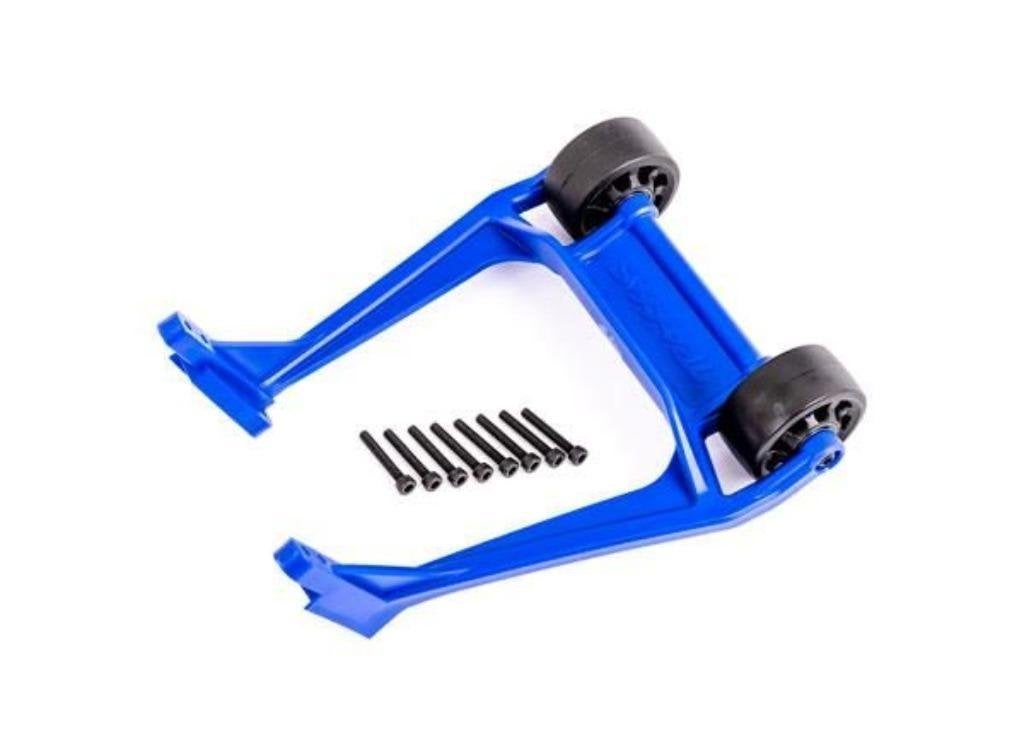 TRAXXAS Wheelie bar, blue (assembled) Sledge, Hobby en Vrije tijd, Ophalen of Verzenden