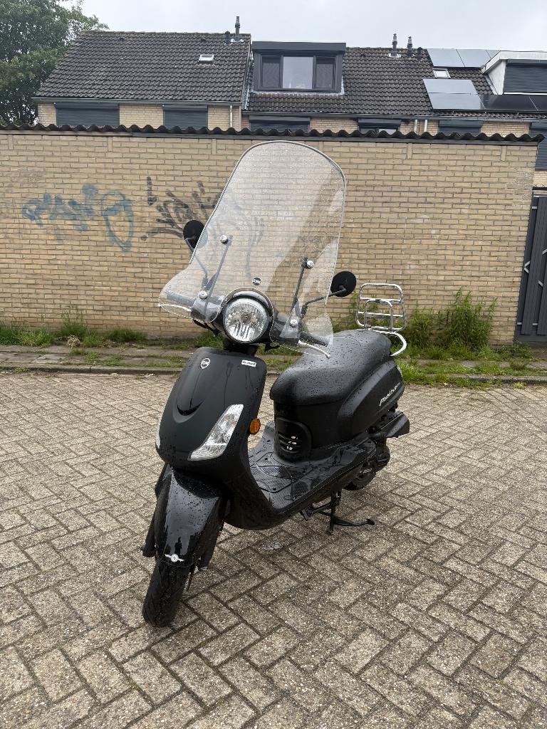 Sym Fiddle 2, Ophalen, Gebruikt, Benzine, Fiddle